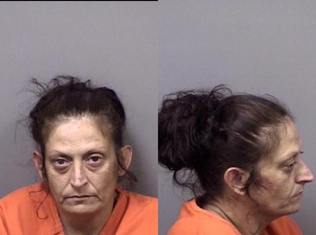 Starr Gibson arrested Aug. 7 for driving with a suspended license as a habitual offender.